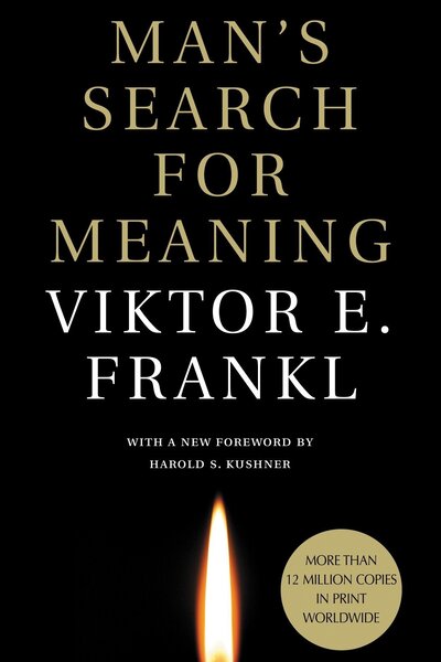 Man's Search for Meaning cover