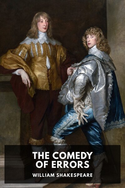 The Comedy of Errors cover