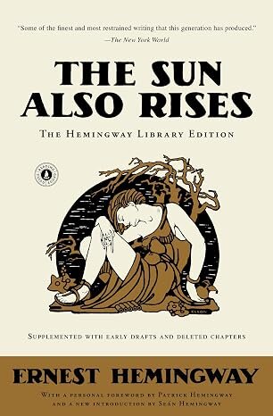 The Sun Also Rises cover