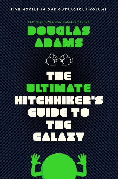 The Ultimate Hitchhiker's Guide to the Galaxy cover