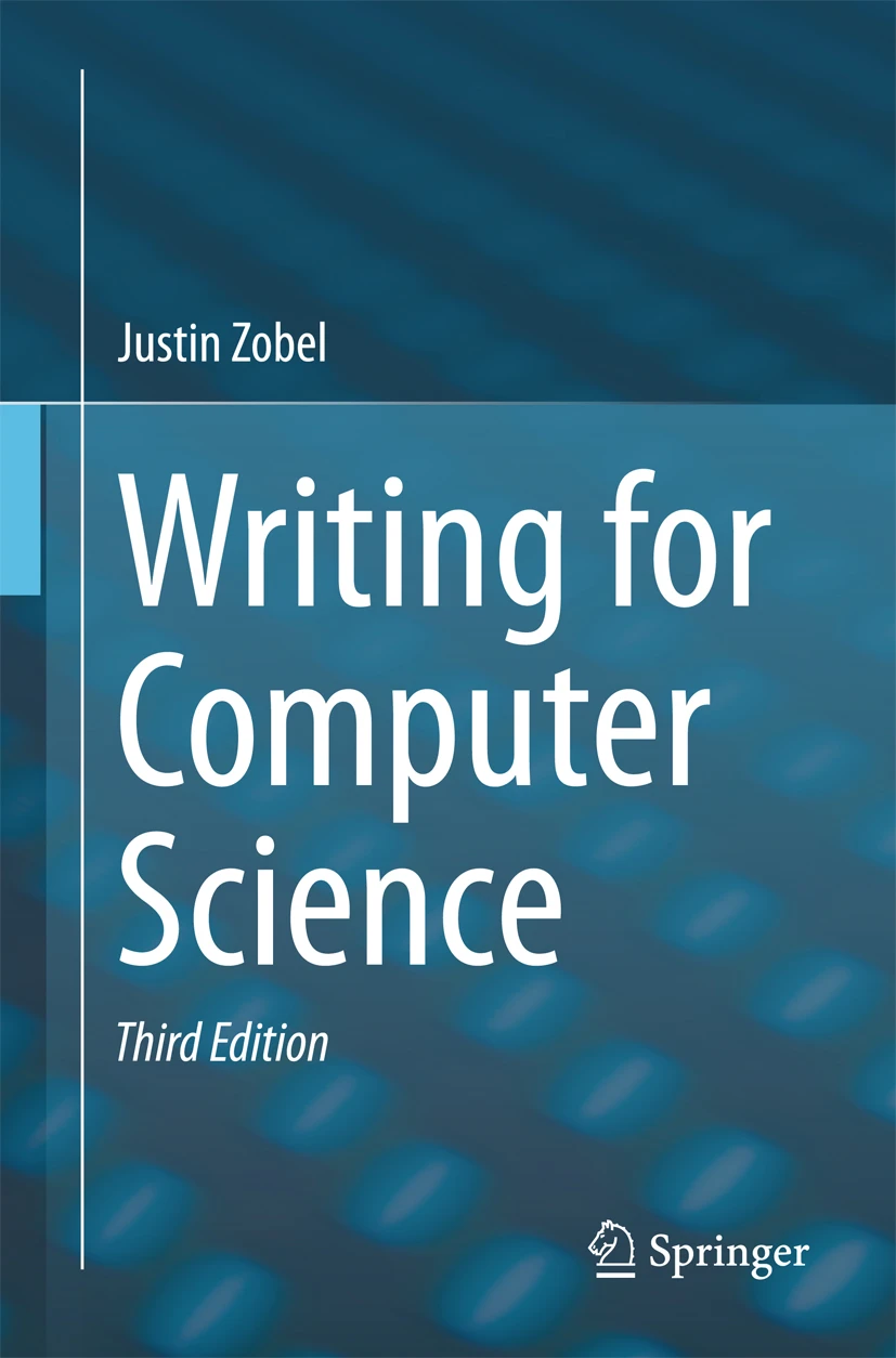 Writing for Computer Science cover